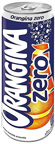 Orangina Light Zéro Pétillante Boisson Aux Fruits 6 X 330Ml