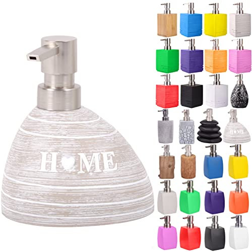 Seifenspender | viele schöne Seifenspender zur Auswahl | Elegantes, stylisches Design | Blickfang für jedes Badezimmer (Home)