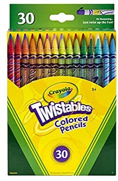 Crayola 68 – 7409 Bleistift Farbe – Buntstifte (Jungen/Mädchen, mehrfarbig, Multi)