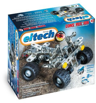 Eitech 2042548 63 Modellbaukästen-Starter-Set-Quad, Multi Color