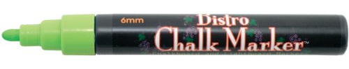 Uchida Marvy Broad Point Tip Bistro Chalk Marker Art Supplies, Fluorescent Violet