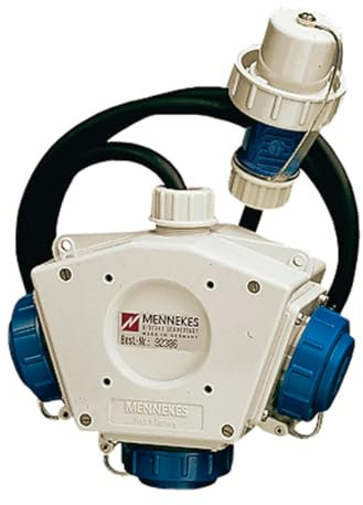 Mennekes Delta-Box 92386 Delta-Box;DeltaBOX CEE-Steckdosen-Kombination 4015394087403