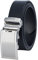 LINDENMANN Gürtel Herren Vollledergürtel aus Rindleder, 33 mm breit und 3,6 mm stark, kürzbar, Gürtel Herren Automatik, schwarz, Größe/Size:105, Farbe/Color:schwarz
