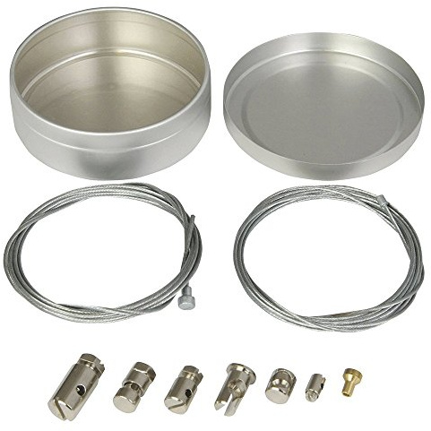 BIKE IT Motorcycle Emergency Cable Repair Kit Brake Clutch Cable Roadside Temporary Repair Kit