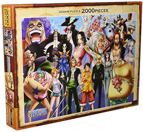 One Piece Two years later!!! jigsaw puzzle