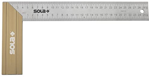 SOLA Schreinerwinkel Alu rostfrei SRB 200