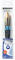 DR Watercolour & Gouache Professional Brush Set, Black Handle, 3 Count (Pack of 1)