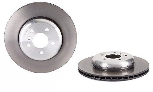 Brembo 09.C404.13 - Hintere Verbund-/Schwimm-Bremsscheibe mit UV-Lackierung - 1 Bremsscheibe
