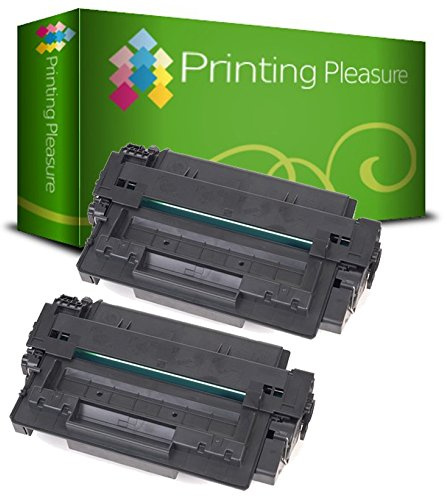 Printing Pleasure 2 Compatible Laser Toner Cartridges for HP Laserjet 1160 1320 3390 3392 Series | Q5949A 49A