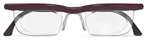 Brille ADLENS zu Brennweite verstellbar Pflaumen