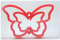 Butterfly Cookie Cutter Set of 2, Biscuit, Pastry, Fondant Clay Cutter