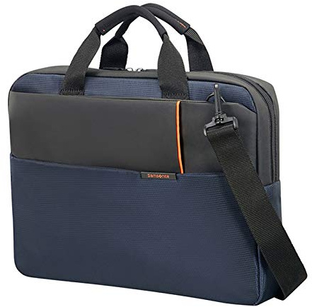 Samsonite Laptop Bag 17.3 (Blue) -Qibyte Koffer, Blue