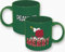 ICUP 15326 Peanuts Snoopy Merry Tasse, Keramik, mehrfarbig