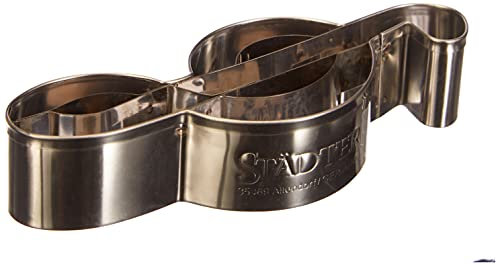Städter Ausstechform, Edelstahl, Silber, 10 cm