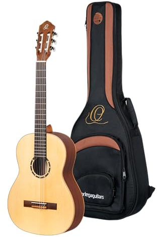 Family Series Full Size Left-Handed Nylon Classical Guitar w/Bag