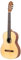Ortega Guitars Konzert Gitarre Linkshänder – 4/4 – Family Series – Inklusive Gig Bag – Fichte, Mahagoni, Natur (R121L)
