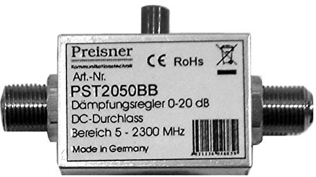 Preisner pst2050bb F F Silver Cable Interface/Gender Adapter – Cable Interface/Gender Adapter (F, F, Female/Female, Silver, Metal, Plastic)