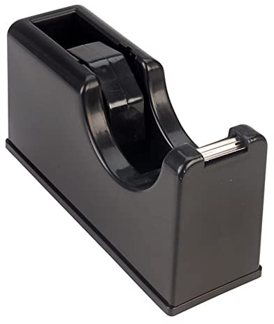 Tape Dispenser- for Heavy Works, Tape Size 25mm Width, fits Small & Large Core Rolls