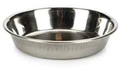 Beeztees 653478 Edelstahlnapf Economic, 11 cm, für Katzen