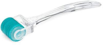 2.0mm Professional Medical Stainless Steel Microneedle 192 Derma Needle Roller Treating Acne Scars, Skin, Hair Loss, Wrinkles, Blackheads, Lines, Sun Damaged, Ageing- Daily Care Product, Reducing Blemishes Scars Potholes Cellulite Stretchmarks Uplifting Whitening Regeneration. Home Use 2.0mm