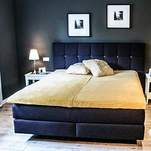 Lammfell-Betteinlage Größe 70 x 140 cm