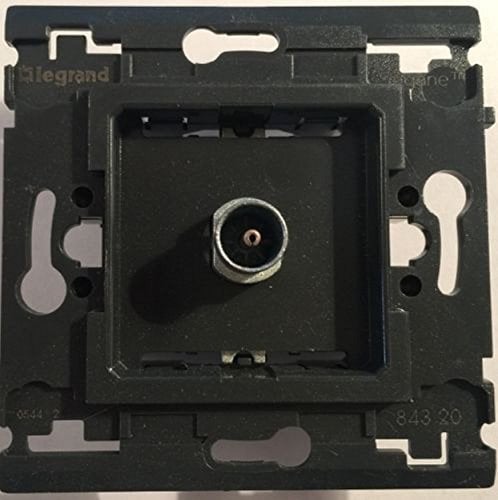 Legrand - Mécanisme Prise TV Simple - SAGANE - 84320