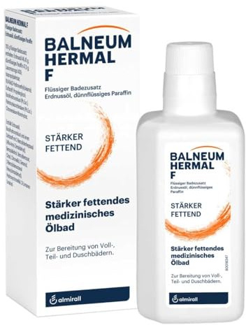 BALNEUM Hermal F flüssiger Badezusatz 500 ml