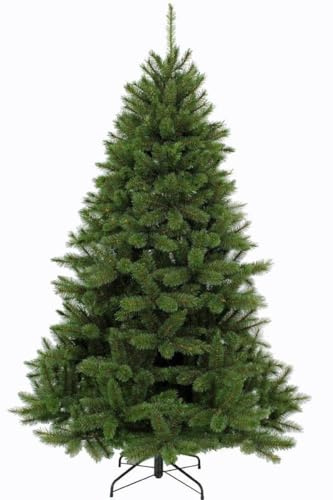 Triumph Tree 388727 Bristlecone Fir künstlicher Weihnachtsbaum, PVC/Hardneedle, grün, 127 x 127 x 215 cm