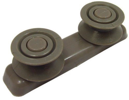 Baumatic Dishwasher Basket Guide Rail Runner Support Wheels