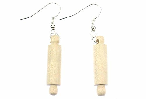 boucles d'un rouleau à pâtisserie de rouleau à pâtisserie cintre Miniblings cuisine cuisson au four de Noël