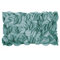 Pad - Kissenhülle - Kissenbezug - Zierkisssen - Dorothy - Applikationen - Turquoise/türkis - 30 x 50 cm