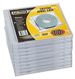 Fellowes 63725 Custodia CD/Dvd