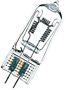 Osram LED Lampe 64576 P2/17, 1000 W, 230 V,GX6.35 12X1 A2652610113