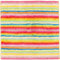 Cawö Home Badteppiche Life Style Streifen 7008 Multicolor - 25 60x60 cm