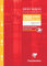 Clairefontaine 4711C Un Étui de Copies Doubles Perforées - A4 21x29,7 cm - 200 Pages Grands Carreaux - Papier Blanc 90 g - Étui Réutilisable