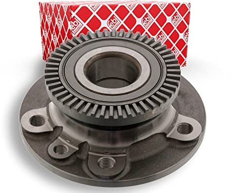 febi bilstein 05117 Radlagersatz mit Radnabe und ABS-Impulsring , 1 Stück