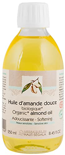 Huile d'amande douce bio 250ml
