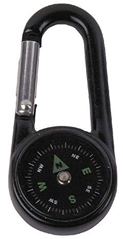 Haller Outdoor Kompass mit Karabiner, 81352