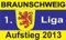 FRIP - Braunschweig Aufstieg 2013 Fussball Fahne Flagge Grösse 1,50 x 0,90m