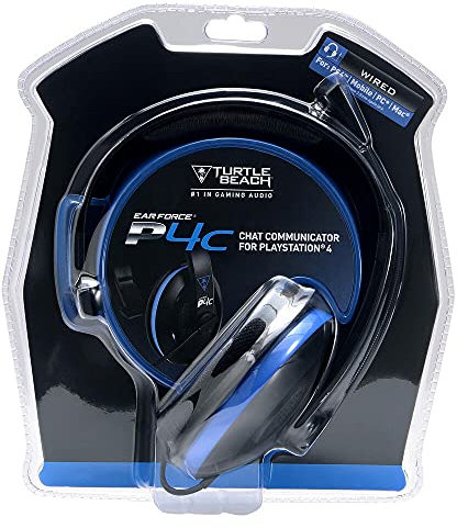 Turtle Beach P4C Chat Headset - PS4 and PS4 Pro
