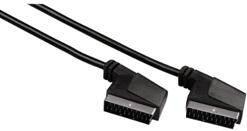 122140 SCART-Kabel 1,5M 1S Farbe: Schwarz
