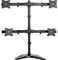 Neomounts SELECT Tischhalterung 10-27 4TFT schwarz Max.32KG