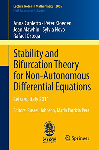Stability and Bifurcation Theory for Non-Autonomous Differential Equations: Cetraro, Italy 2011, Editors: Russell Johnson, Maria Patrizia Pera (Lecture ... in Mathematics Book 2065) (English Edition)