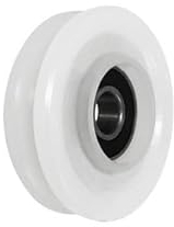 Zabi Nylon Seilrolle d= 80 mm fur Seil 6 mm Kunststoffprofilrollen mit Lagerung (Kugellager) d = 80 mm/6L