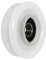 Zabi Nylon Seilrolle d= 80 mm fur Seil 6 mm Kunststoffprofilrollen mit Lagerung (Kugellager) d = 80 mm/6L