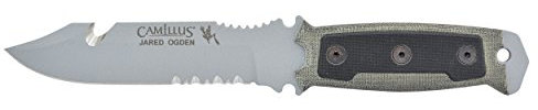 Camillus - Outdoormesser - Klingenlänge: 14.6 cm - SKOL Fixed Blade Gut Hook