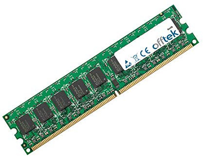 OFFTEK 1GB RAM Memory 240 Pin Dimm - 1.8v - DDR2 PC2-4200 (533Mhz) - Unbuffered ECC