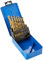 Silverline DS49 Titanium-Coated HSS Drill Bit Set 19pce 19pce