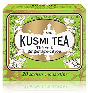 Kusmi Tea - Thé vert saveur gingembre-citron