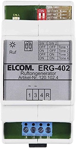 Elcom Rufgenerator ERG-402